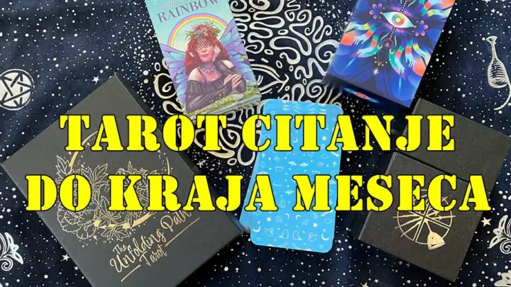 Tarot citanje do kraja meseca za sve znake zodijaka.