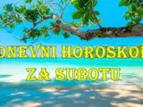 Jarčevi će subotu posvetiti domu i ličnim ciljevima