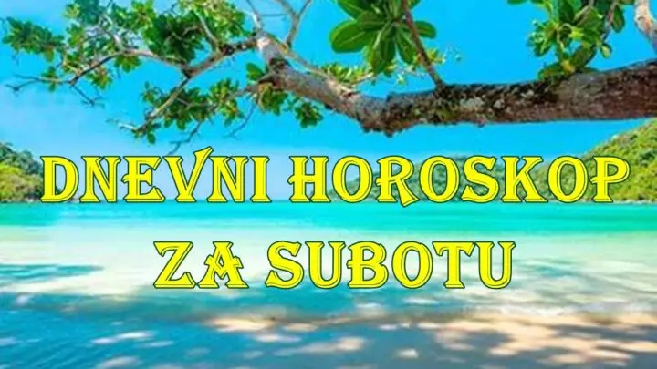 Jarčevi će subotu posvetiti domu i ličnim ciljevima