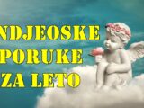 Anđeoske Poruke za Leto 2025: Svetlost, Ljubav i Unutrašnje Vodstvo