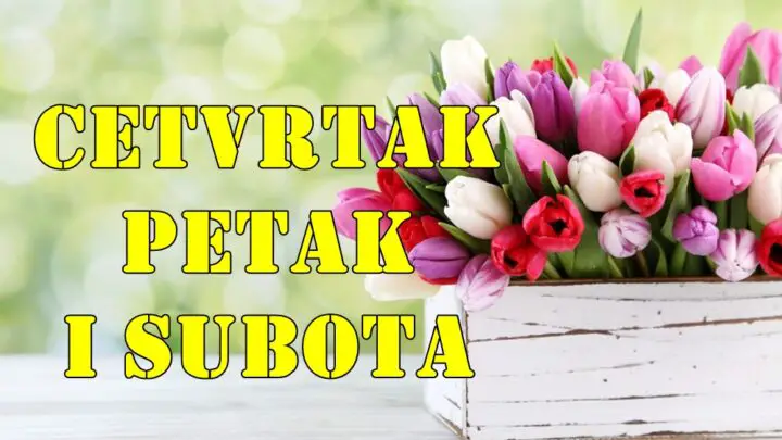 Cetvrtak petak i subota tri dana novih sansi za neke znake zodijaka.