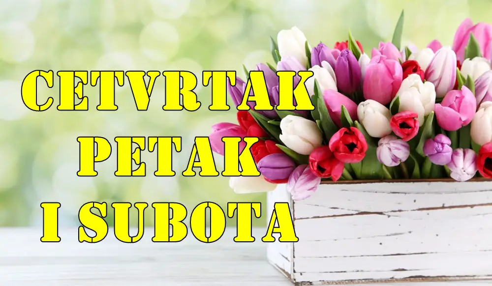 Cetvrtak petak i subota tri dana novih sansi za neke znake zodijaka. Cetvrtak petak i subota tri dana novih sansi za neke znake zodijaka.