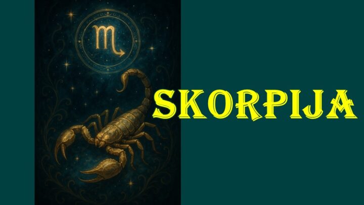 Škorpija: moćna, samouverena, ipak duboko osećajna i dobra osoba.