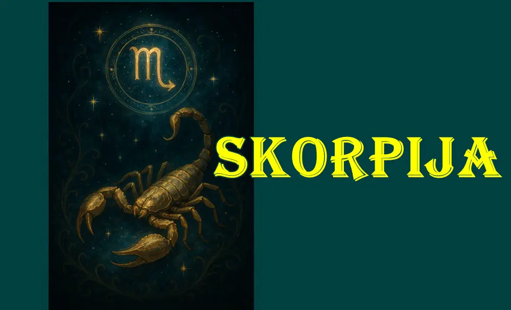 Škorpija: moćna, samouverena, ipak duboko osećajna i dobra osoba. Škorpija: moćna, samouverena, ipak duboko osećajna i dobra osoba.