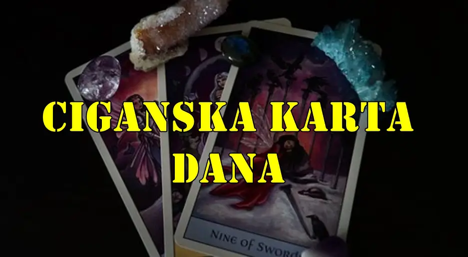 Ciganska karta dana :RAK Vernost Danas je dan kada osećaš duboku potrebu za sigurnošću i potvrdom. Ciganska karta dana :RAK Vernost Danas je dan kada osećaš duboku potrebu za sigurnošću i potvrdom.