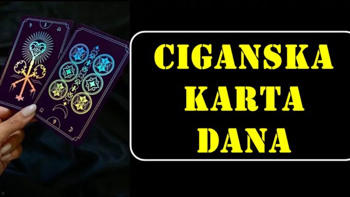 Ciganska karta dana :♌ Lav – Zabrinutost  Poruka: U glavi vam je danas više pitanja nego odgovora.
