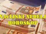 Finacijski nedeljni horoskop:Škorpija  ova nedelja donosi povoljne finansijske vesti iz inostranstva, kroz obrazovanje ili pravne procese.