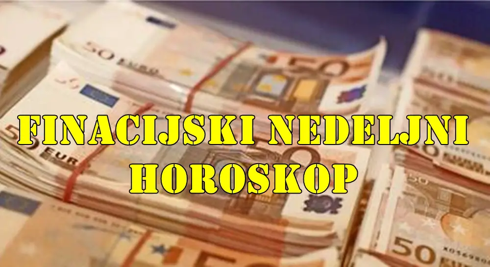 Finacijski nedeljni horoskop:Škorpija ova nedelja donosi povoljne finansijske vesti iz inostranstva, kroz obrazovanje ili pravne procese. Finacijski nedeljni horoskop:Škorpija ova nedelja donosi povoljne finansijske vesti iz inostranstva, kroz obrazovanje ili pravne procese.