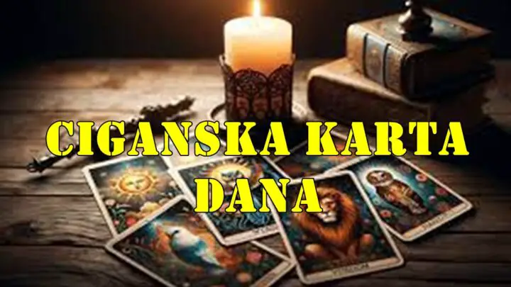 Ciganska karta dana STRELAC  Ciganska karta: Dar ukazuje na prijatno iznenađenje.