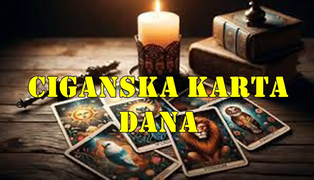 Ciganska karta dana STRELAC Ciganska karta: Dar ukazuje na prijatno iznenađenje. Ciganska karta dana STRELAC Ciganska karta: Dar ukazuje na prijatno iznenađenje.