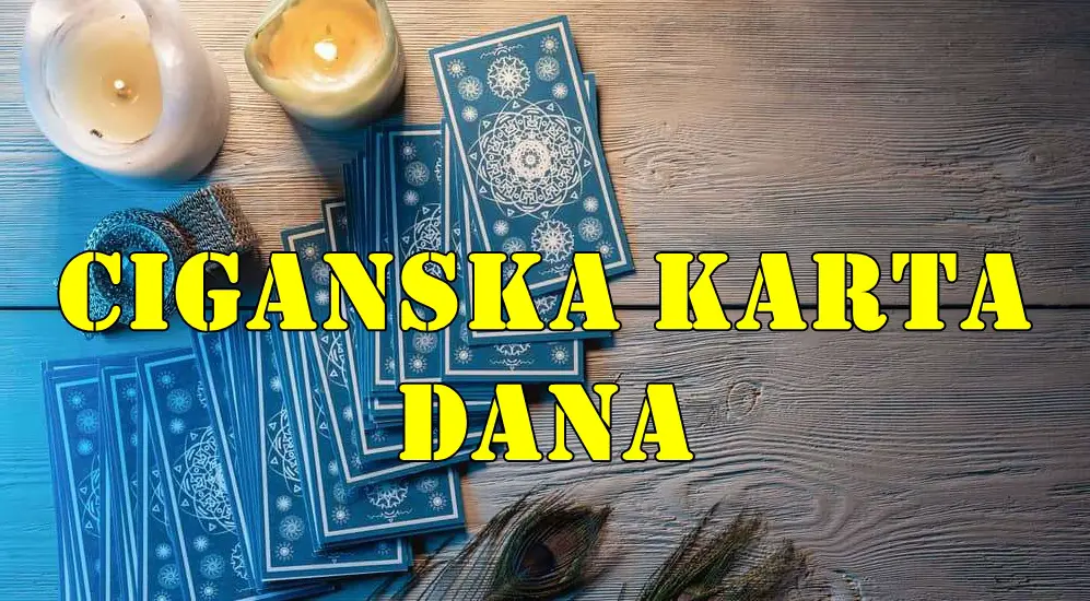 Ciganska Karta Dana (11. jun 2025.) – Za svaki znak Zodijaka Ciganska Karta Dana (11. jun 2025.) – Za svaki znak Zodijaka