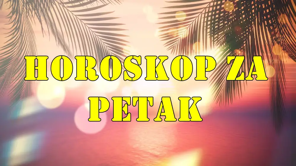 Evo vašeg dnevnog horoskopa za petak, 20. jun 2025. godine, kada zvanično počinje leto! Evo vašeg dnevnog horoskopa za petak, 20. jun 2025. godine, kada zvanično počinje leto!