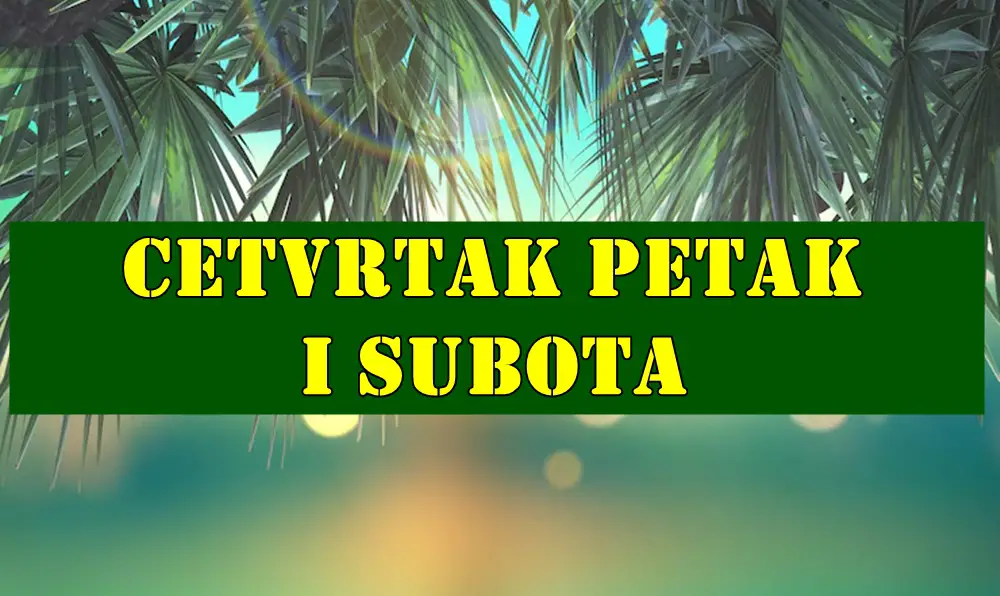Horoskop za cetvrtak petak i subotu ova tri dana za nekoga su posebna. Horoskop za cetvrtak petak i subotu ova tri dana za nekoga su posebna.