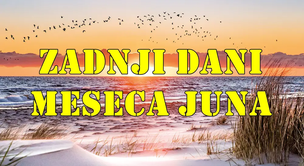 Kako se jun 2025. približava kraju, astrološke energije donose specifične uticaje na ljubav i posao za svaki znak zodijaka Kako se jun 2025. približava kraju, astrološke energije donose specifične uticaje na ljubav i posao za svaki znak zodijaka