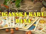 Ciganska karta dana :Vodolija  Karta dana: Dar Danas vam stiže nešto neočekivano i prijatno.