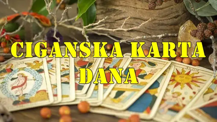 Ciganska karta dana :Vodolija  Karta dana: Dar Danas vam stiže nešto neočekivano i prijatno.