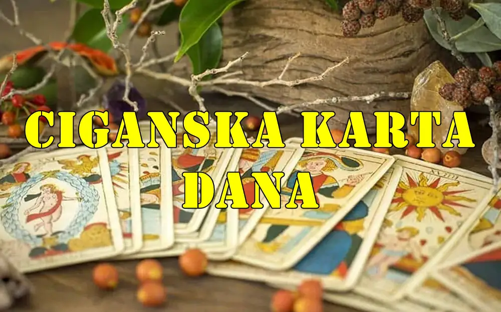 Ciganska karta dana :Vodolija Karta dana: Dar Danas vam stiže nešto neočekivano i prijatno. Ciganska karta dana :Vodolija Karta dana: Dar Danas vam stiže nešto neočekivano i prijatno.