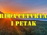 Sreda cetvrtak i petak tri dana koja nekome donose iznandjenje evo i kome.