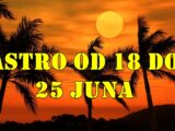 Astro od 18 do 25 juna ovo je nedelja preokreta, unutrašnje svetlosti i sudbinskih susreta.