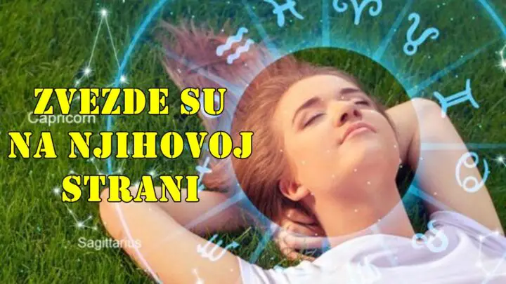 Zvezde su na strani ova cetriri znaka zodijaka u anrednim danima.