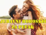Evo ljubavnog horoskopa za petak, 6. jun 2025. za sve znakove Zodijaka