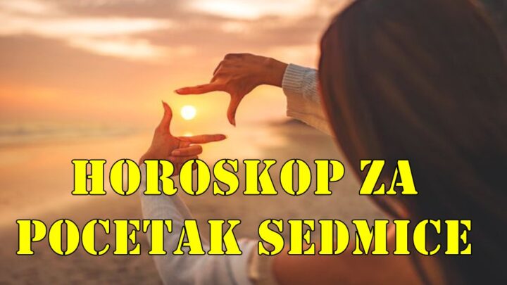 Horoskop za pocetak sedmice za sve znake zodijaka.