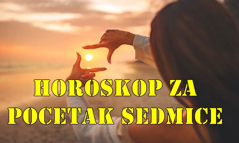 Horoskop za pocetak sedmice za sve znake zodijaka. Horoskop za pocetak sedmice za sve znake zodijaka.