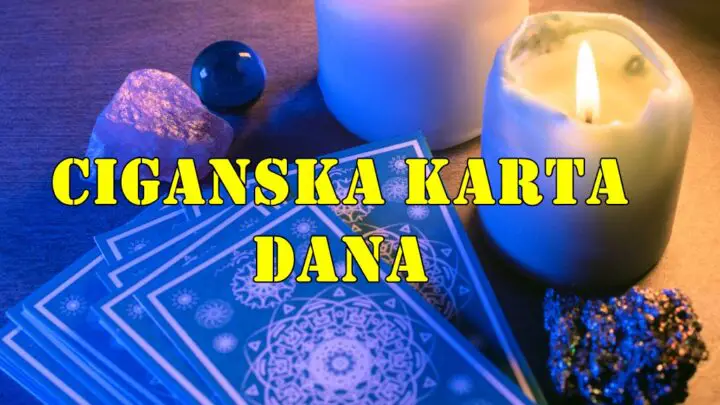 Ciganska karta dana :♏ ŠKORPIJA – Karta: Gubitak  Ova karta donosi težinu, ali i duboku istinu.