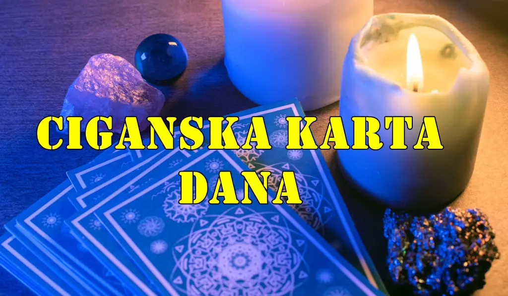 Ciganska karta dana :♏ ŠKORPIJA – Karta: Gubitak Ova karta donosi težinu, ali i duboku istinu. Ciganska karta dana :♏ ŠKORPIJA – Karta: Gubitak Ova karta donosi težinu, ali i duboku istinu.