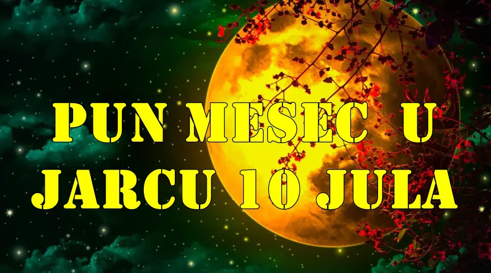 Pun Mesec u Jarcu, koji se dešava 10. jula 2025. godine, donosi intenzivnu i preokretnu energiju za sve znakove zodijaka. Pun Mesec u Jarcu, koji se dešava 10. jula 2025. godine, donosi intenzivnu i preokretnu energiju za sve znakove zodijaka.