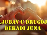♑ Jarac   Ljubav: Jarčevi će u drugoj dekadi juna otkriti da ih duhovitost i otvorenost mogu još više zbližiti s partnerom.