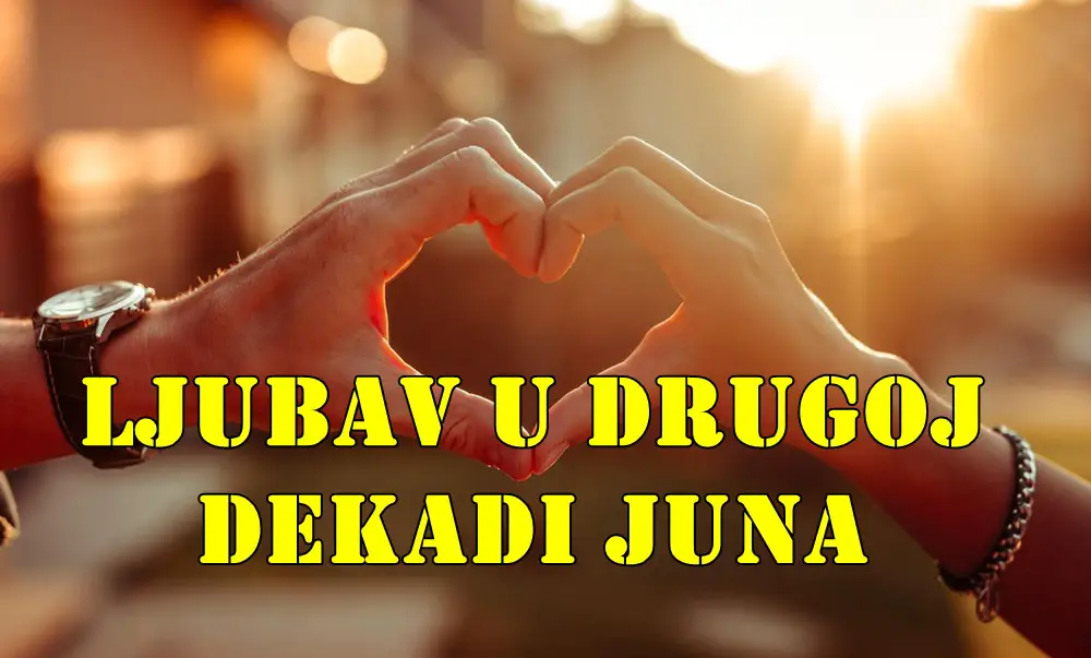 ♑ Jarac Ljubav: Jarčevi će u drugoj dekadi juna otkriti da ih duhovitost i otvorenost mogu još više zbližiti s partnerom. ♑ Jarac Ljubav: Jarčevi će u drugoj dekadi juna otkriti da ih duhovitost i otvorenost mogu još više zbližiti s partnerom.