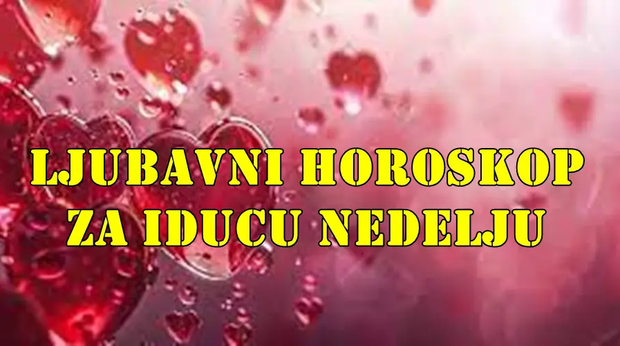 Pred nama je nedelja koja donosi dinamične promene u emotivnim odnosima, uz poseban naglasak na komunikaciju i strast.