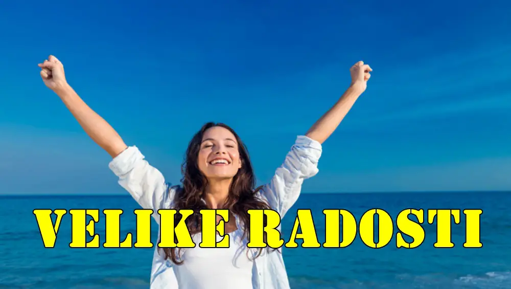 Velike radosti stizu ovim znacima zodijaka. Velike radosti stizu ovim znacima zodijaka.