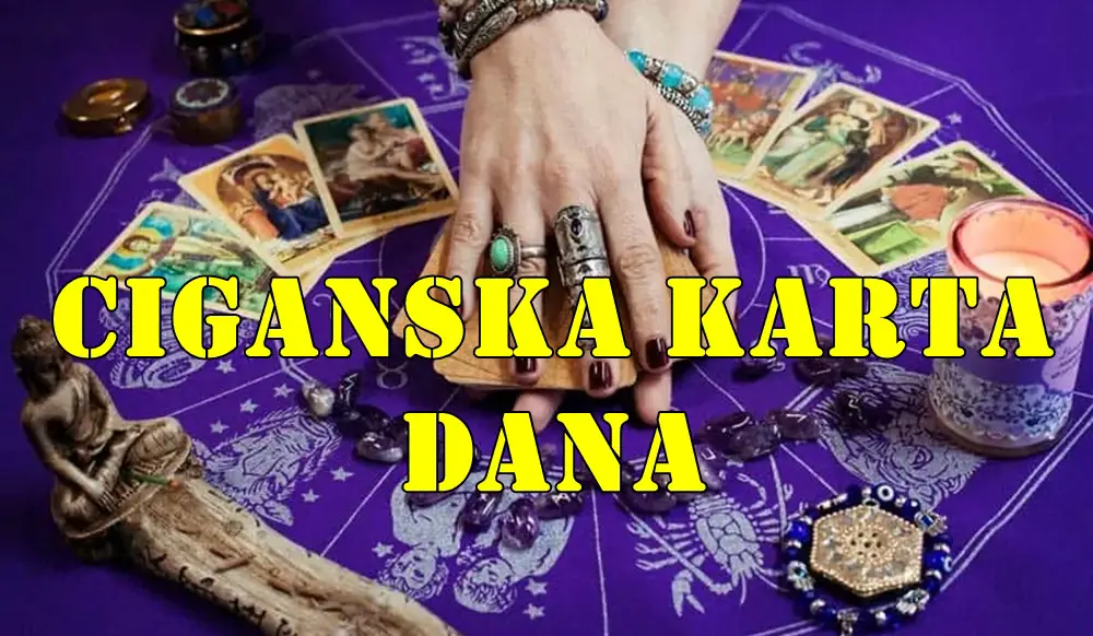 Evo vaše Ciganske karte dana za nedelju, 8. jun 2025. godine, za svaki horoskopski znak. Evo vaše Ciganske karte dana za nedelju, 8. jun 2025. godine, za svaki horoskopski znak.