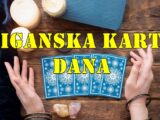 Ciganska karta dana RAK – LJUBAVNIK  „Pogled koji se pamti, dlan koji nedostaje.“