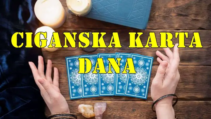 Ciganska karta dana RAK – LJUBAVNIK  „Pogled koji se pamti, dlan koji nedostaje.“