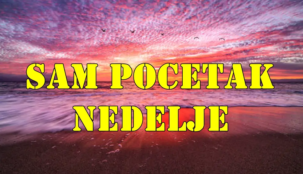 Sam pocetak nedelje :Ovai dani nosi energiju introspekcije, duhovnog raščišćavanja i odlučivanja. Sam pocetak nedelje :Ovai dani nosi energiju introspekcije, duhovnog raščišćavanja i odlučivanja.