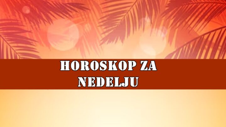 Evo dnevnog horoskopa za nedelju, 1. jun 2025. godine.