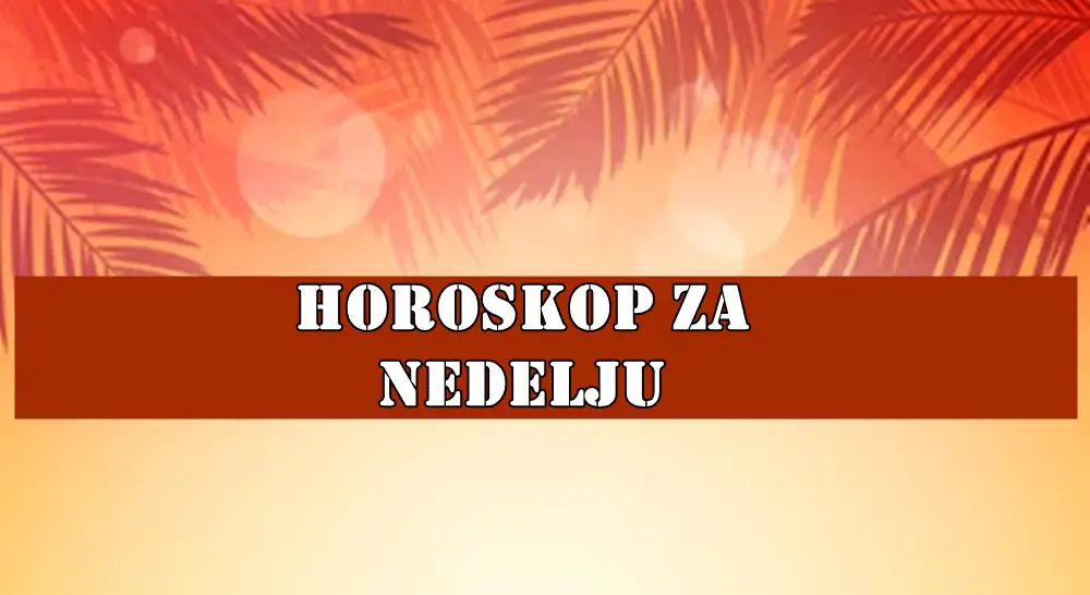 Evo dnevnog horoskopa za nedelju, 1. jun 2025. godine. Evo dnevnog horoskopa za nedelju, 1. jun 2025. godine.