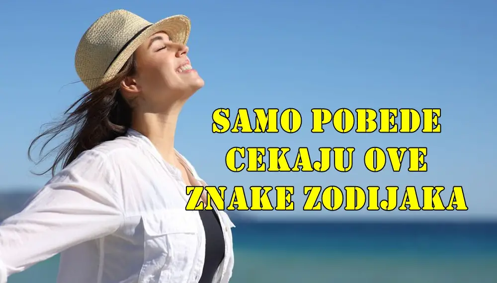 Samo pobede tokom juna cekaju ove znake zodijaka.