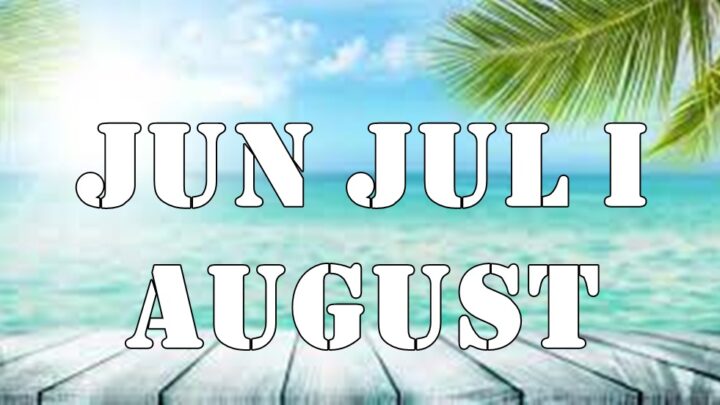 🌟 Tri meseca sreće – JUN, JUL, AVGUST 2025 🌟