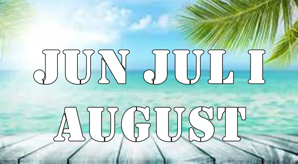 🌟 Tri meseca sreće – JUN, JUL, AVGUST 2025 🌟