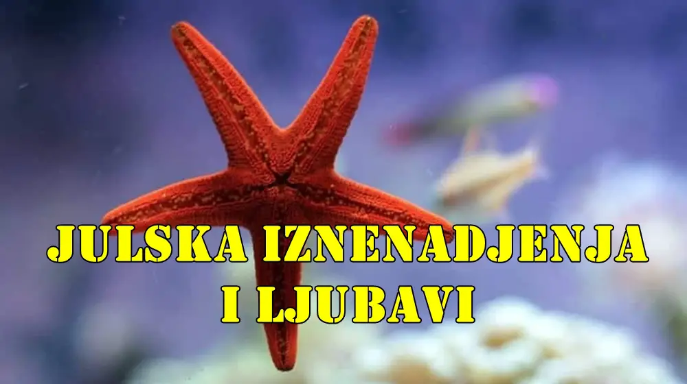 Julska Iznenađenja i Ljubavi za Sve Znakove Zodijaka! Julska Iznenađenja i Ljubavi za Sve Znakove Zodijaka!