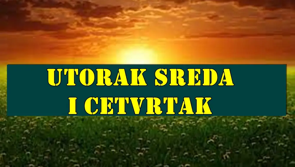 Evo detaljnog horoskopa za sve znakove Zodijaka za period od utorka, 10. juna, do četvrtka, 12. juna 2025. godine. Evo detaljnog horoskopa za sve znakove Zodijaka za period od utorka, 10. juna, do četvrtka, 12. juna 2025. godine.