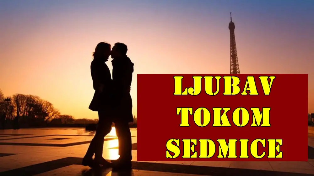 Ljubav tokom sedmice Device imate jasan plan, ali partner se možda oseća zbunjeno. Ljubav tokom sedmice Device imate jasan plan, ali partner se možda oseća zbunjeno.