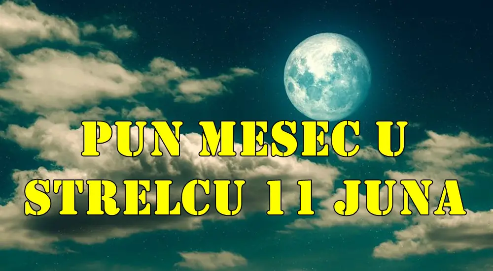 Pun Mesec u Strelcu, koji se dešava 11. juna 2025. godine, donosi snažnu energiju fokusiranu na istinu, ekspanziju, avanturu i oslobađanje od ograničenja. Pun Mesec u Strelcu, koji se dešava 11. juna 2025. godine, donosi snažnu energiju fokusiranu na istinu, ekspanziju, avanturu i oslobađanje od ograničenja.