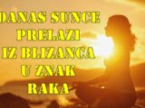 Kraj je Blizanaca i vreme je za Raka! Sunce danas, 20. juna 2025. godine, prelazi iz znaka Blizanaca u znak Raka