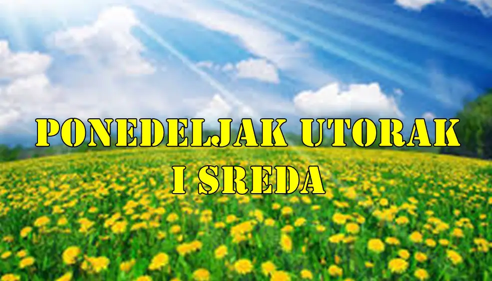 Evo horoskopa za ponedeljak, utorak i sredu, 30. jun, 1. i 2. jul 2025. godine. Evo horoskopa za ponedeljak, utorak i sredu, 30. jun, 1. i 2. jul 2025. godine.