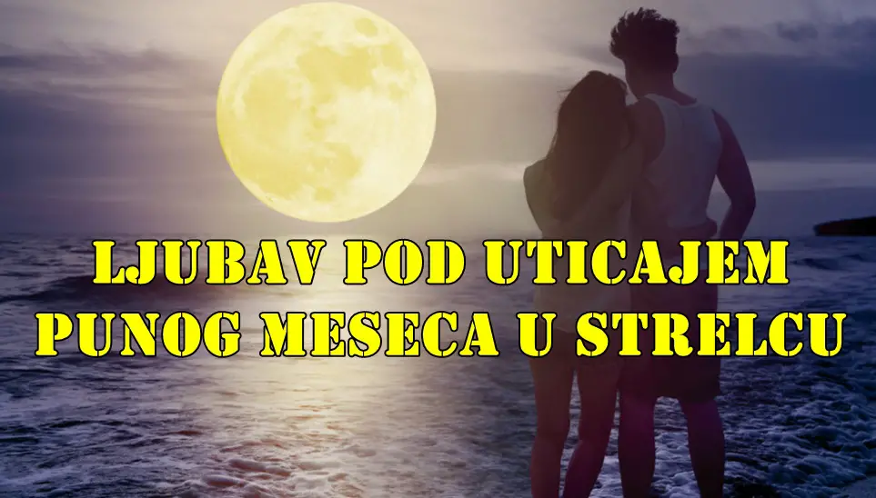 Pun Mesec u Strelcu, koji je danas, 11. juna 2025. godine, osvetljava teme istine, slobode, avanture i optimizma u našim ljubavnim životima. Pun Mesec u Strelcu, koji je danas, 11. juna 2025. godine, osvetljava teme istine, slobode, avanture i optimizma u našim ljubavnim životima.